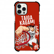 Kuroko's Basketball Kagami Taiga Phone Case For iPhone Samsung Galaxy Pixel OnePlus Vivo Xiaomi Asus Sony Motorola Nokia - Kagami Taiga Dunk Illustration