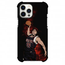 Kuroko's Basketball Kagami Taiga Phone Case For iPhone Samsung Galaxy Pixel OnePlus Vivo Xiaomi Asus Sony Motorola Nokia - Kagami Taiga Portrait Black Background