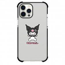Sanrio kuromi Phone Case For iPhone Samsung Galaxy Pixel OnePlus Vivo Xiaomi Asus Sony Motorola Nokia - kuromi Angery Sticker