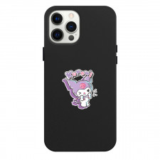 Sanrio kuromi Phone Case For iPhone Samsung Galaxy Pixel OnePlus Vivo Xiaomi Asus Sony Motorola Nokia - kuromi Happy Sticker