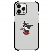 Sanrio kuromi Phone Case For iPhone Samsung Galaxy Pixel OnePlus Vivo Xiaomi Asus Sony Motorola Nokia - kuromi Queen Sticker