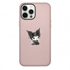 Sanrio kuromi Phone Case For iPhone Samsung Galaxy Pixel OnePlus Vivo Xiaomi Asus Sony Motorola Nokia - kuromi Sitting Sticker