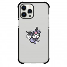 Sanrio kuromi Phone Case For iPhone Samsung Galaxy Pixel OnePlus Vivo Xiaomi Asus Sony Motorola Nokia - kuromi Witch Sticker