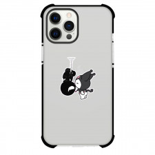 Sanrio kuromi Phone Case For iPhone Samsung Galaxy Pixel OnePlus Vivo Xiaomi Asus Sony Motorola Nokia - kuromi And Spiderman Sticker
