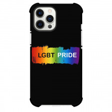 LGBTQ Pride Month Phone Case For iPhone Samsung Galaxy Pixel OnePlus Vivo Xiaomi Asus Sony Motorola Nokia - LGBTQ Pride Multi Text