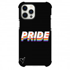 LGBTQ Pride Month Phone Case For iPhone Samsung Galaxy Pixel OnePlus Vivo Xiaomi Asus Sony Motorola Nokia - LGBTQ Pride Text