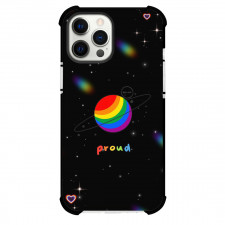 LGBTQ Pride Month Phone Case For iPhone Samsung Galaxy Pixel OnePlus Vivo Xiaomi Asus Sony Motorola Nokia - LGBTQ Proud Planet WallArt
