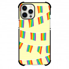 LGBTQ Pride Month Phone Case For iPhone Samsung Galaxy Pixel OnePlus Vivo Xiaomi Asus Sony Motorola Nokia - LGBTQ Pride Rainbow Flag Banners