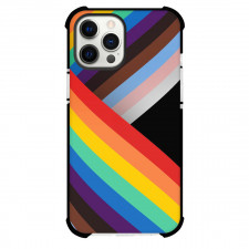 LGBTQ Pride Month Phone Case For iPhone Samsung Galaxy Pixel OnePlus Vivo Xiaomi Asus Sony Motorola Nokia - LGBTQ Pride Rainbow Wall Art