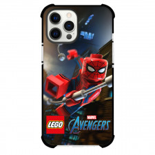 LEGO Marvel Avengers Spider-Man Phone Case For iPhone Samsung Galaxy Pixel OnePlus Vivo Xiaomi Asus Sony Motorola Nokia - Spider-Man Swinging Poster
