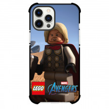 LEGO Marvel Avengers Thor Phone Case For iPhone Samsung Galaxy Pixel OnePlus Vivo Xiaomi Asus Sony Motorola Nokia - Thor Standing Middle Of the Desert
