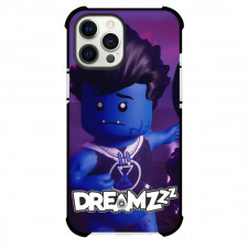 LEGO DreamZzz Logan Chan Phone Case For iPhone Samsung Galaxy Pixel OnePlus Vivo Xiaomi Asus Sony Motorola Nokia - Logan Chan Portrait Dream World Purple Background