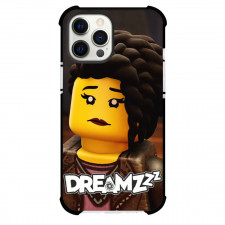LEGO DreamZzz Zoey Okoro Phone Case For iPhone Samsung Galaxy Pixel OnePlus Vivo Xiaomi Asus Sony Motorola Nokia - Zoey Okoro Sad Face Walking World Poster