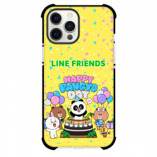 LINE Friends Pangyo Phone Case For iPhone Samsung Galaxy Pixel OnePlus Vivo Xiaomi Asus Sony Motorola Nokia - Pangyo Happy Pangyo Day Poster Yellow Background