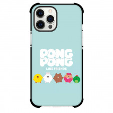 LINE Friends Phone Case For iPhone Samsung Galaxy Pixel OnePlus Vivo Xiaomi Asus Sony Motorola Nokia - LINE Friends Pong Pong Poster