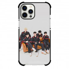 T1 Phone Case For iPhone Samsung Galaxy Pixel OnePlus Vivo Xiaomi Asus Sony Motorola Nokia - T1 Black Tracksuit Sitting on the Couch