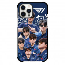 T1 Zeus Phone Case For iPhone Samsung Galaxy Pixel OnePlus Vivo Xiaomi Asus Sony Motorola Nokia - Zeus Wearing Shades Collage