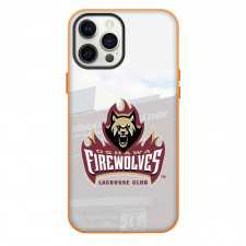 Oshawa FireWolves Phone Case For iPhone Samsung Galaxy Pixel OnePlus Vivo Xiaomi Asus Sony Motorola Nokia - Logo Sky Background