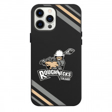 Calgary Roughnecks Phone Case For iPhone Samsung Galaxy Pixel OnePlus Vivo Xiaomi Asus Sony Motorola Nokia - Large Logo With Stripe