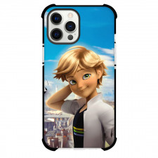 Miraculous Ladybug Phone Adrien Agreste Case For iPhone Samsung Galaxy Pixel OnePlus Vivo Xiaomi Asus Sony Motorola Nokia - Miraculous Ladybug Adrien Agreste Portrait Poster