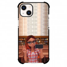 Miraculous Ladybug Alya Cesaire Phone Case For iPhone Samsung Galaxy Pixel OnePlus Vivo Xiaomi Asus Sony Motorola Nokia - Miraculous Ladybug Alya Cesaire On Her Bookworm Heaven