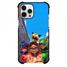 Miraculous Ladybug Phone Case For iPhone Samsung Galaxy Pixel OnePlus Vivo Xiaomi Asus Sony Motorola Nokia - Miraculous Ladybug Characters 3D Poster