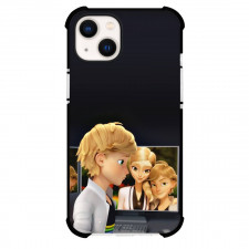 Miraculous Ladybug Phone Case For iPhone Samsung Galaxy Pixel OnePlus Vivo Xiaomi Asus Sony Motorola Nokia - Miraculous Ladybug Characters Poster