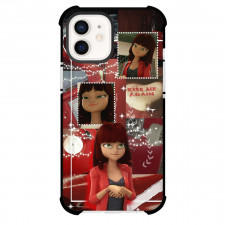 Miraculous Ladybug Lila Rossi Phone Case For iPhone Samsung Galaxy Pixel OnePlus Vivo Xiaomi Asus Sony Motorola Nokia - Miraculous Ladybug Lila Rossi Aesthetic Poster
