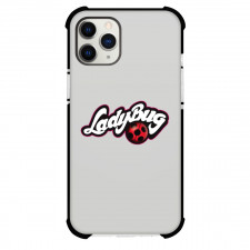 Miraculous Ladybug Phone Case For iPhone Samsung Galaxy Pixel OnePlus Vivo Xiaomi Asus Sony Motorola Nokia - Miraculous Ladybug Logo Sticker