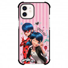 Miraculous Ladybug Phone Case For iPhone Samsung Galaxy Pixel OnePlus Vivo Xiaomi Asus Sony Motorola Nokia - Miraculous Ladybug And Marinette Poster