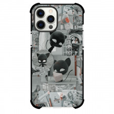 Miraculous Ladybug Plagg Phone Case For iPhone Samsung Galaxy Pixel OnePlus Vivo Xiaomi Asus Sony Motorola Nokia - Miraculous Ladybug Plagg LockedScreen Poster