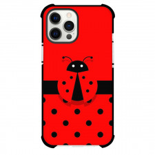 Miraculous Ladybug Phone Case For iPhone Samsung Galaxy Pixel OnePlus Vivo Xiaomi Asus Sony Motorola Nokia - Miraculous Ladybug Red Insect On Red Background