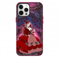 The Most Heretical Last Boss Queen Pride Royal Ivy Phone Case For iPhone Samsung Galaxy Pixel OnePlus Vivo Xiaomi Asus Sony Motorola Nokia - Pride Royal Ivy Fierce Rose Portrait Poster