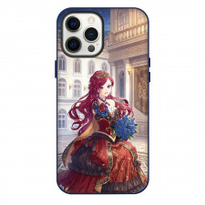 The Most Heretical Last Boss Queen Pride Royal Ivy Phone Case For iPhone Samsung Galaxy Pixel OnePlus Vivo Xiaomi Asus Sony Motorola Nokia - Pride Royal Ivy Holding Bouquet Portrait