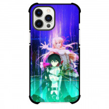 Our Last Crusade Or The Rise Of A New World Phone Case For iPhone Samsung Galaxy Pixel OnePlus Vivo Xiaomi Asus Sony Motorola Nokia - Aliceliese Lou Nebulis IX And Iska Illustration Art Green Blue Effect
