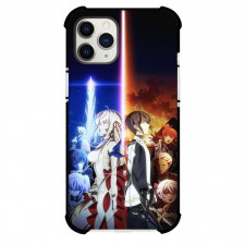Our Last Crusade Or The Rise Of A New World Phone Case For iPhone Samsung Galaxy Pixel OnePlus Vivo Xiaomi Asus Sony Motorola Nokia - Aliceliese Lou Nebulis IX And Iska In Season 02 Poster