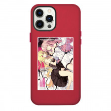 Our Last Crusade Or The Rise Of A New World Phone Case For iPhone Samsung Galaxy Pixel OnePlus Vivo Xiaomi Asus Sony Motorola Nokia - Aliceliese Lou Nebulis IX And Sisbell Lou Nebulis IX Laying On Ben Sticker