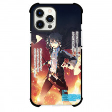 Our Last Crusade Or The Rise Of A New World Iska Phone Case For iPhone Samsung Galaxy Pixel OnePlus Vivo Xiaomi Asus Sony Motorola Nokia - Iska In Action Posture Anime Art Poster
