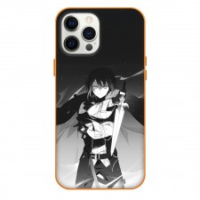 Our Last Crusade Or The Rise Of A New World Iska Phone Case For iPhone Samsung Galaxy Pixel OnePlus Vivo Xiaomi Asus Sony Motorola Nokia - Iska Grayscale Anime Art Poster