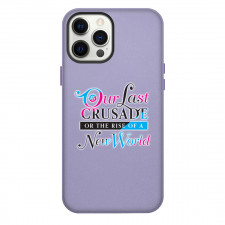 Our Last Crusade Or The Rise Of A New World Phone Case For iPhone Samsung Galaxy Pixel OnePlus Vivo Xiaomi Asus Sony Motorola Nokia - Our Last Crusade Or The Rise Of A New World Logo Sticker