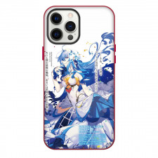 Our Last Crusade Or The Rise Of A New World Mizerhyby Hydra Nebulis IX Phone Case For iPhone Samsung Galaxy Pixel OnePlus Vivo Xiaomi Asus Sony Motorola Nokia - Mizerhyby Hydra Nebulis IX Blue Illustration Art On White Background