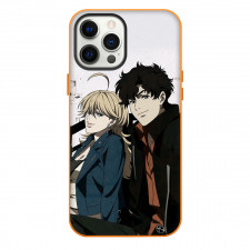 Lazarus Phone Case For iPhone Samsung Galaxy Pixel OnePlus Vivo Xiaomi Asus Sony Motorola Nokia - Axel and Christine Smile Fierce Portrait