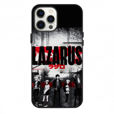 Lazarus Phone Case For iPhone Samsung Galaxy Pixel OnePlus Vivo Xiaomi Asus Sony Motorola Nokia - Characters Fierce Series Poster Grayscale And Red