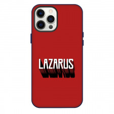 Lazarus Phone Case For iPhone Samsung Galaxy Pixel OnePlus Vivo Xiaomi Asus Sony Motorola Nokia - Series Typography In Red Background
