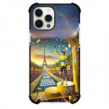Le Tour De France Phone Case For iPhone Samsung Galaxy Pixel OnePlus Vivo Xiaomi Asus Sony Motorola Nokia - Le Tour De France Cycling Winner Celebration 3D Illustration Poster