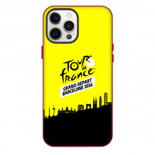 Le Tour De France Phone Case For iPhone Samsung Galaxy Pixel OnePlus Vivo Xiaomi Asus Sony Motorola Nokia - Le Tour De France Grand Depart Barcelone 2026 Illustration Art Poster