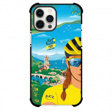 Le Tour De France Phone Case For iPhone Samsung Galaxy Pixel OnePlus Vivo Xiaomi Asus Sony Motorola Nokia - Le Tour De France Femmes Avec Zwift 2026 Illustration Art Poster