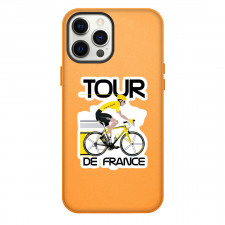 Le Tour De France Phone Case For iPhone Samsung Galaxy Pixel OnePlus Vivo Xiaomi Asus Sony Motorola Nokia - Le Tour De France Logo Illustration Art Sticker