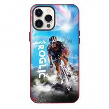 Le Tour De France Primoz Roglic Phone Case For iPhone Samsung Galaxy Pixel OnePlus Vivo Xiaomi Asus Sony Motorola Nokia - Primoz Roglic La Vuelta 2024 Mountain Stage Graphic Art Poster