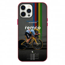 Le Tour De France Remco Evenepoel Phone Case For iPhone Samsung Galaxy Pixel OnePlus Vivo Xiaomi Asus Sony Motorola Nokia - Remco Evenepoel Record Breaker Champion Poster